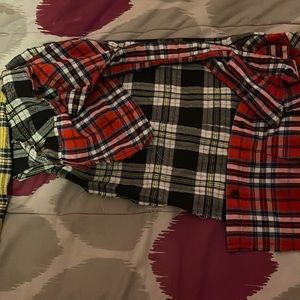 Crop top designer jacket